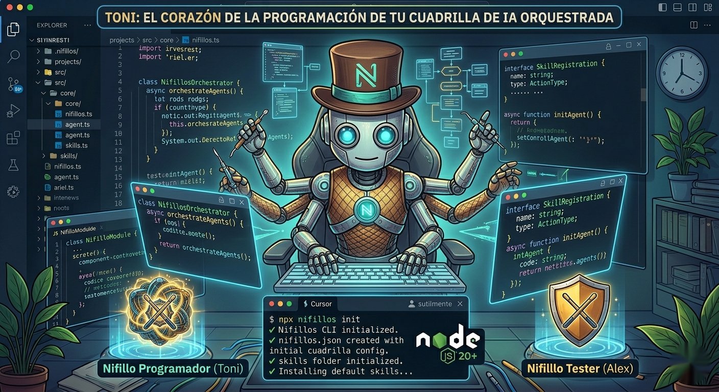 Nifillos: orquesta equipos de IA para automatizar tu trabajo repetitivo