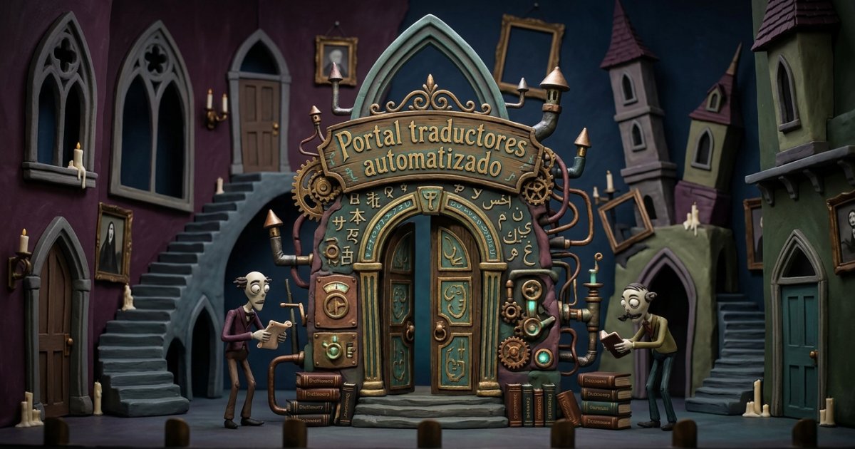 Portal de traductores automatizado