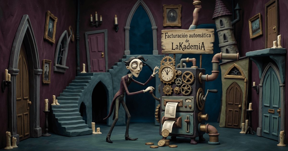 Sistema de facturación automática de LaKademIA